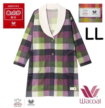 와코루 릴랙스 따뜻한 소재 홈웨어 AVOCA 와코루 콜라보 LL PU