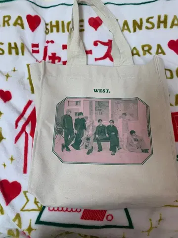 WEST. 토트백