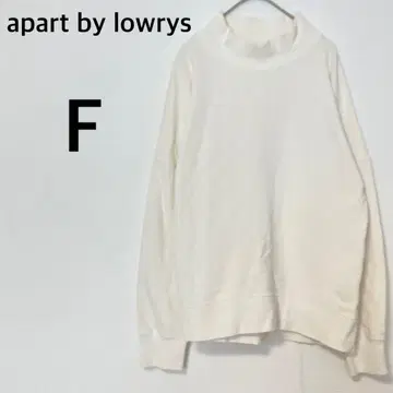 apart by lowrys 맨투맨 F 풀오버 코튼 혼방 심플