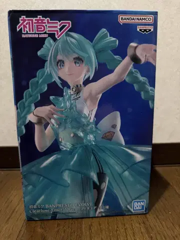 하츠네 미쿠 ClearLuxe - EmeraldGem 피규어