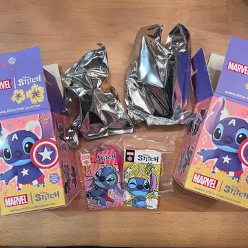 Marvel Stitch COSB 피규어 토르&로키 세트