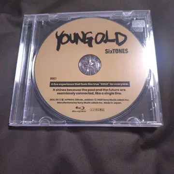 SixTONES/YOUNG OLD Disc1만