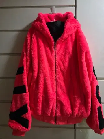 thicc by gori'z 보아 블루종 형광 핑크