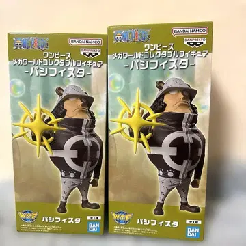 원피스 메가 월드 컬렉터블 피규어-태평양주의자 2세트