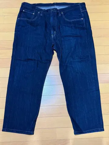 EDWIN 504 다크 네이비 데님 팬츠 42인치