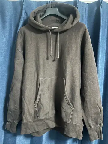 다크 브라운 후드티 3XL