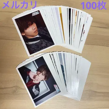 초특급 료가 후나츠 료가 공식 브로마이드 묶음 판매 100장 세트