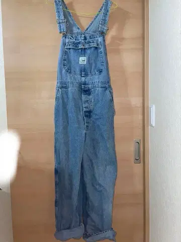 Lee 데님 오버롤