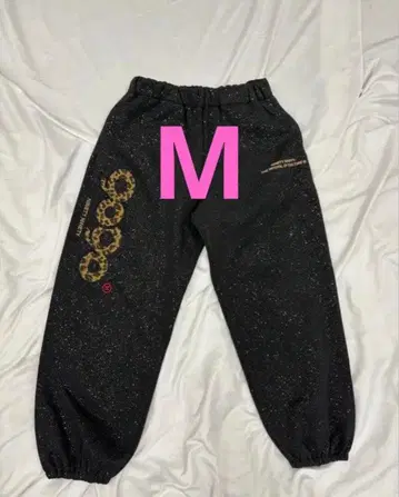 9090 OG Logo Glitter Sweat Pants M