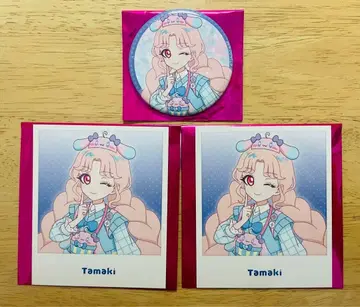 [ 새상품 미사용 ] 아이 아이 월드 2025 타마키 세트