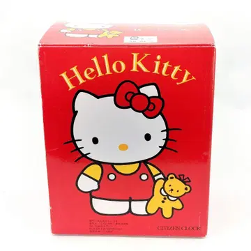 미사용 당시 헬로키티 알람 시계 산리오