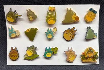 레트로 이웃집 토토로 토토로 핀 배지 핀즈 빈티지 지브리