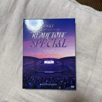 READY TO BE SPECIAL IN JAPAN DVD