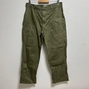 H&M 릴랙스 핏 카고 팬츠 US 33