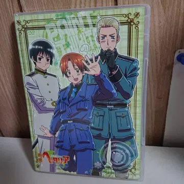 DVD 헤타리아 프리미엄판 축제