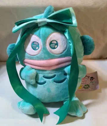 한교동 봉제 인형 리본