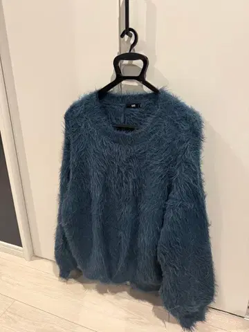 HARE 긴팔 퍼 스웨터