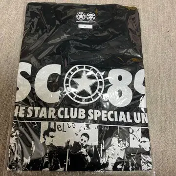 STAR CLUB SC89 셔츠 M 사이즈