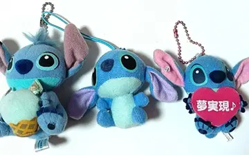 디즈니 스티치 마스코트 봉제 인형 키링