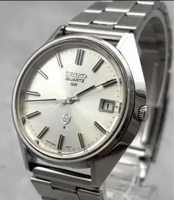 Seiko Quartz GR 3862-7000 실버 다이얼 [레어]