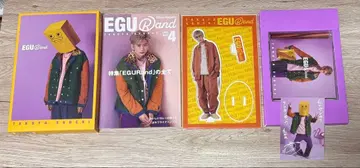 에구치 타쿠야 2nd 미니 앨범 [ EGURand ] [ 럭셔리반 ]