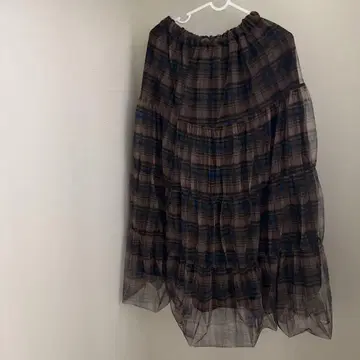 차오패닉 롱 스커트