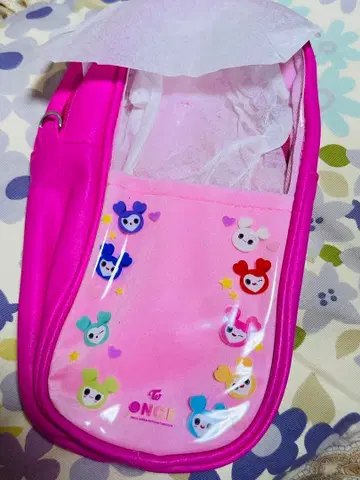 TWICE 응원봉 파우치 FC 한정판