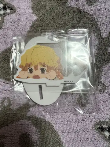 귀멸의 칼날 캬라드리 LABO 젠이츠 아크릴 스탠드