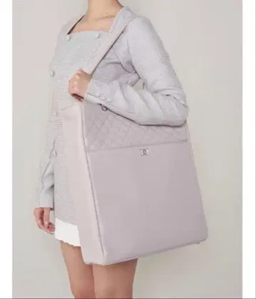 다리치 DD 퀼팅 멀티 토트백 PUR 퍼플