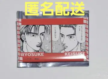 이니셜D x 칸다묘진 스퀘어 캔뱃지 타카하시 형제 랜덤 상품