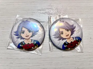 [ 하자품 ] 후부키 시로 캔뱃지 2개 세트