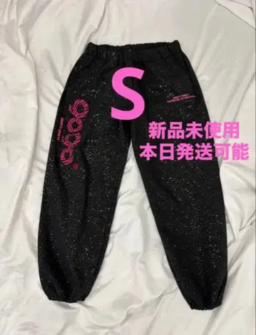 9090 OG Logo Glitter Sweat Pants S