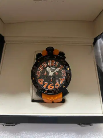 GaGa MILANO 가가밀라노 MM48 크로노그래프 오렌지