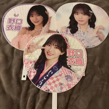 이코럽 노구치 이오리 부채 묶음 판매