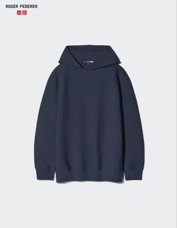 유니클로 워셔블 3D 니트 후드티 XL