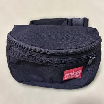 맨하탄 포티지 바디백 블랙