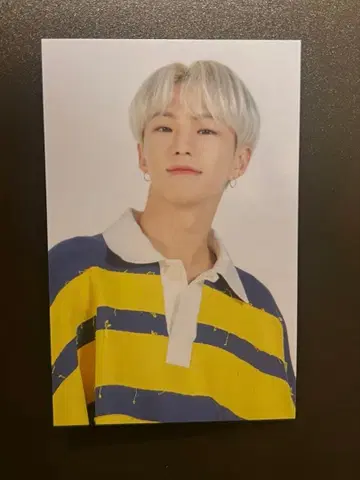 SEVENTEEN HOSHI 트레이딩 카드