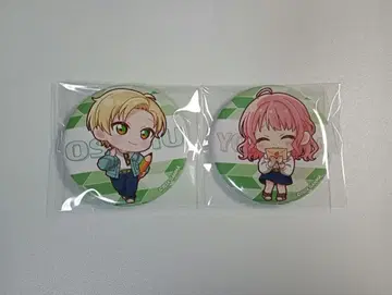 아마네 요츠하 카미사키 오사무 스트그라 우체국 콜라보 캔뱃지