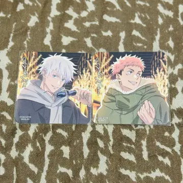 주술회전 말큐브 코스터 고죠 사토루 이타도리 유우지