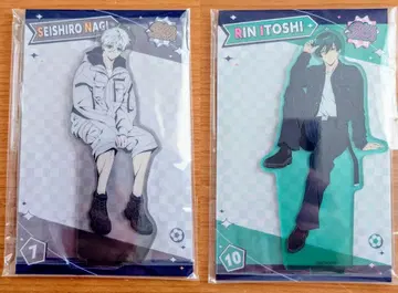 나기 이토시 블루 록 아크릴 스탠드 비비드 컬러 1