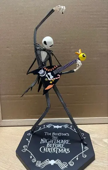 나이트메어 비포 크리스마스 프리미엄 피규어 기타 잭