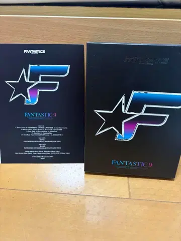 FANTASTICS 1st 앨범 FANTASTIC 9