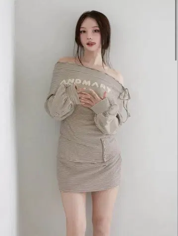 안도마리 Andmary Ivy loose set up