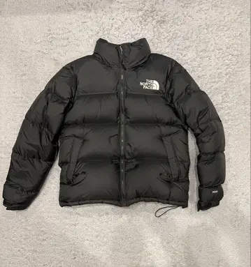 THE NORTH FACE 블랙 다운 자켓 US XS 눕시 S