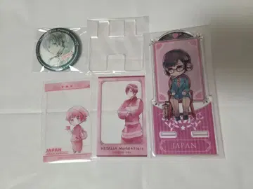 헤타리아 일본 세트