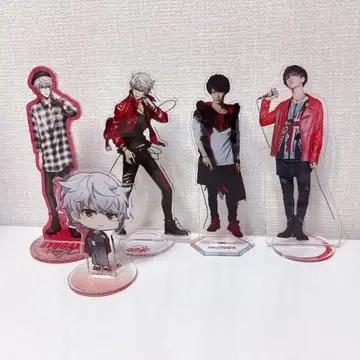 GYROAXIA 아사히 나유타 오가사와라 진 아크릴 스탠드