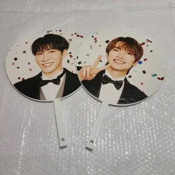 Snow Man 부채 (낱개 판매 )