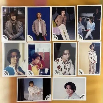 도모토 코이치 공식 사진 세트