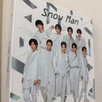 Snow Man 사진 스티커 포함