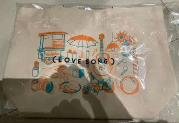 영화 LOVE SONG 미사용 새상품 런치 토트
